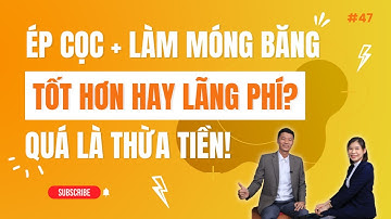 [#47] Vừa Ép Cọc Vừa Làm Móng Băng: Tốt Hơn Hay Lãng Phí? - Xây Dựng Biệt Thự Full Homes