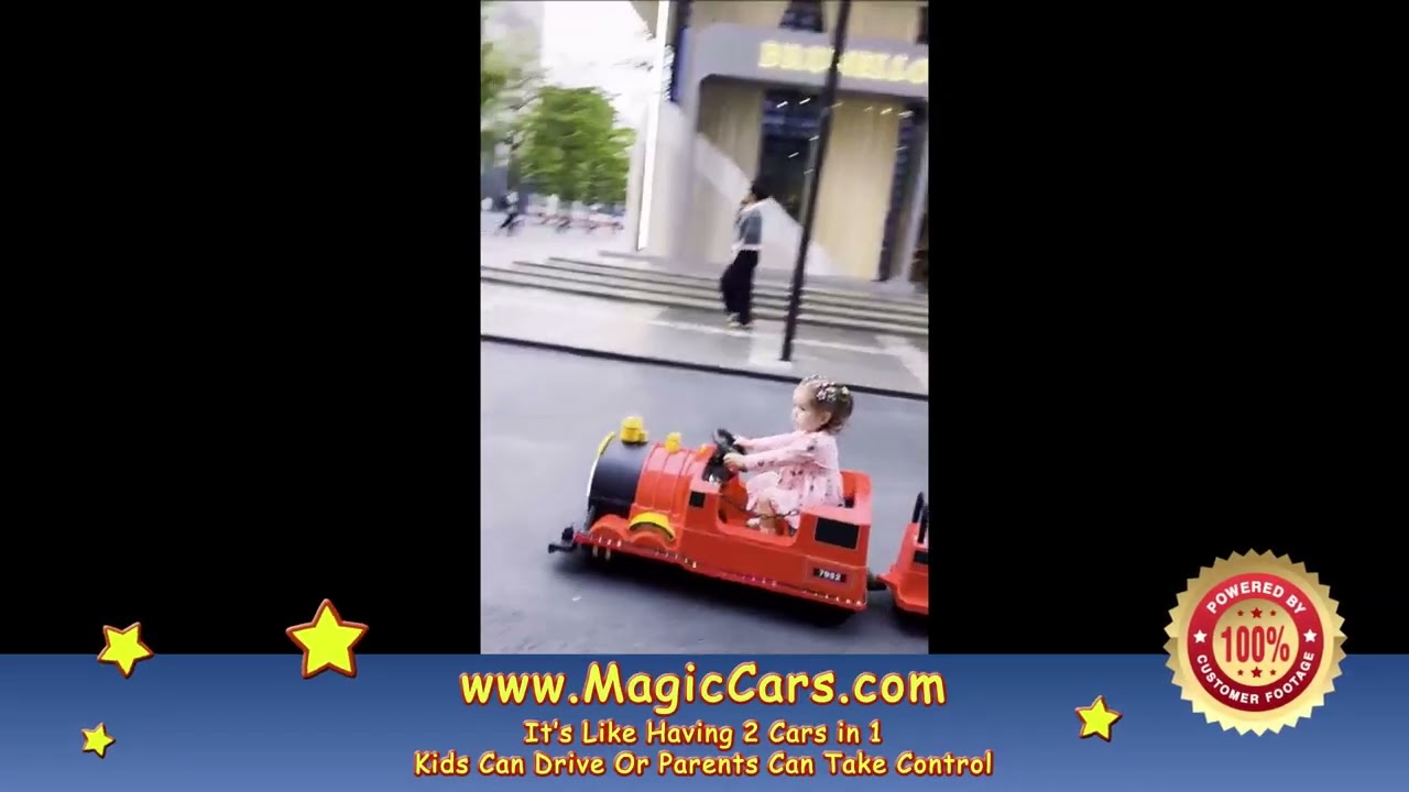 ride on cars for toddlers with remote control