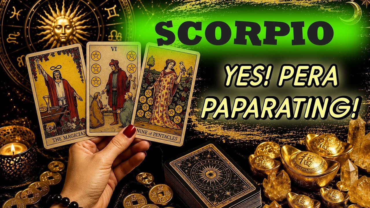 💼SCORPIO 😱💰 YES NA YES! May PERA at FINANCIAL BLESSING na Paparating!💸