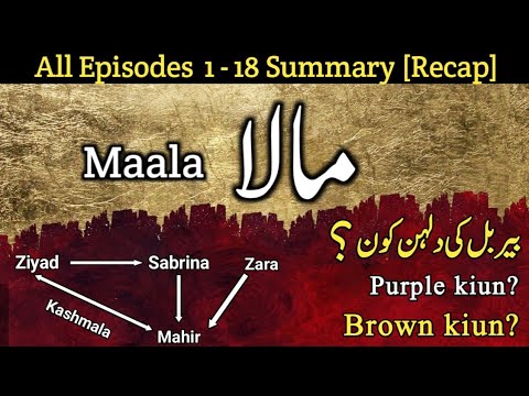 Mala Novel 19 Episodes All 1 19 Summary  Review  Discussion Nimrah Ahmed Pak Novels Forever