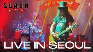 Slash ft.Myles Kennedy &amp; The Conspirators - Halo | Live in Seoul, 2024