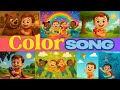 Color songs for kids