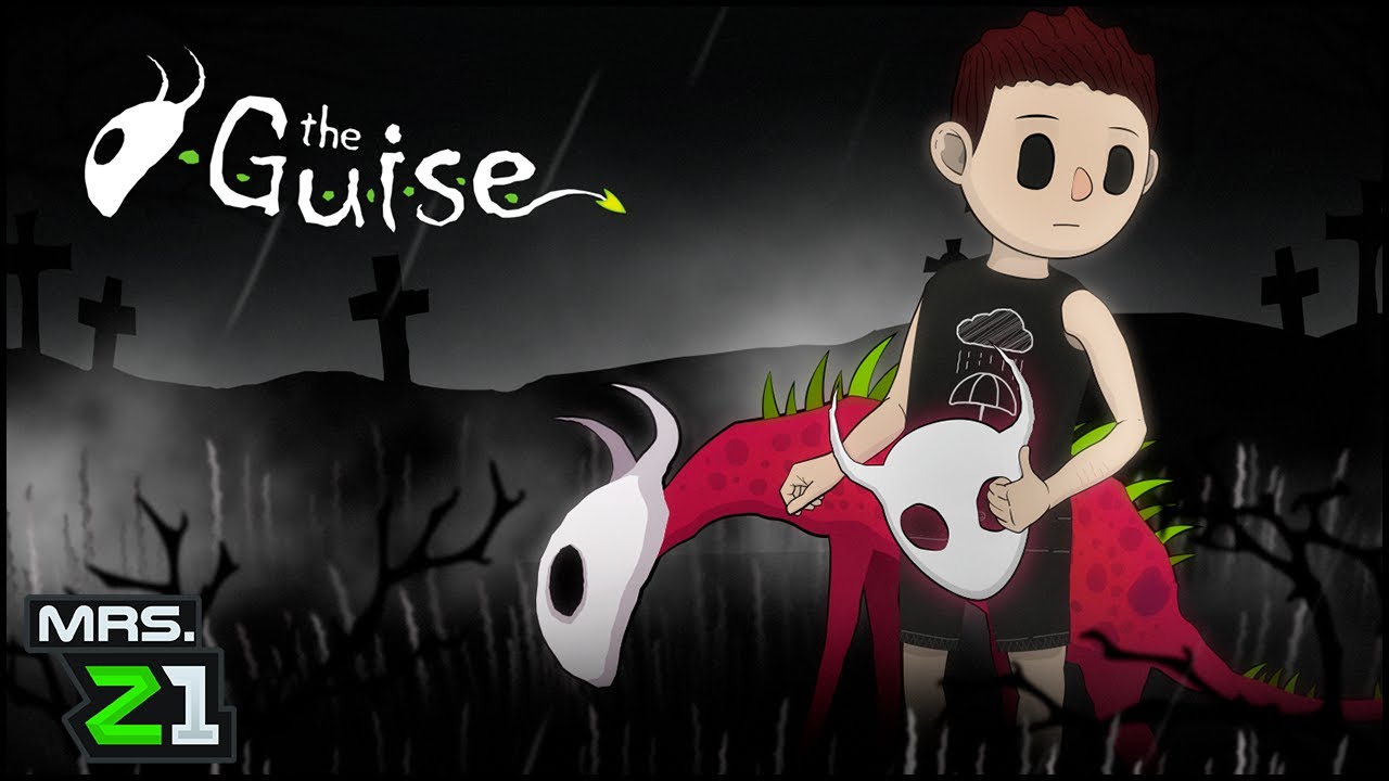 NEW Spooky Game !!! I Turned Into A Monster !!! The Guise Episode 1 | Mrs. Z1