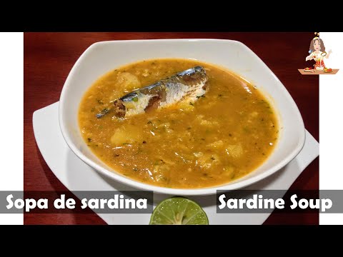 Video: Sopa De Sardina: Recetas Fotográficas Paso A Paso Para Una Fácil Preparación