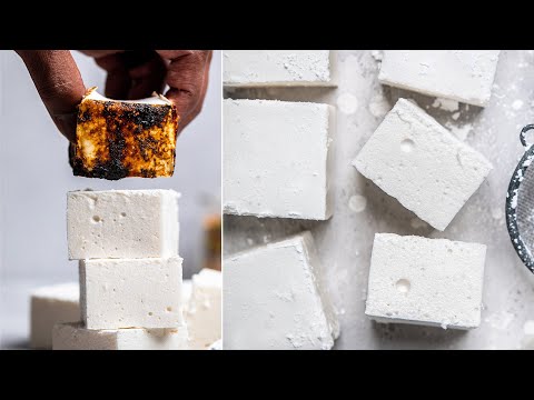 The Most Perfect Vegan Marshmallows From Scratch