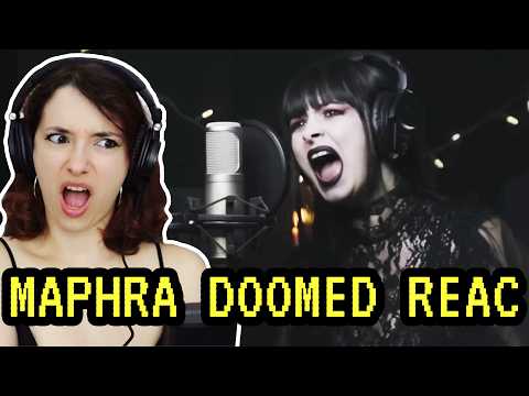 Who Is This MAPHRA ??｜REACTING To ’Doomed’ Studio + LIVE w BRING ME THE HORIZON
