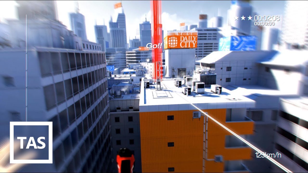 Mirror's Edge TAS - Chase (29.84)