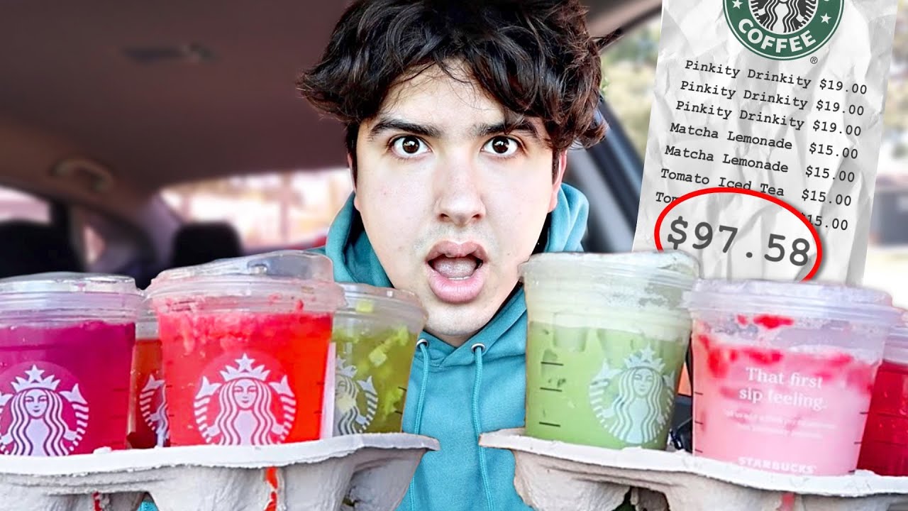 Letting The Person In Front Of Me Decide What I Eat For 24 Hours!!