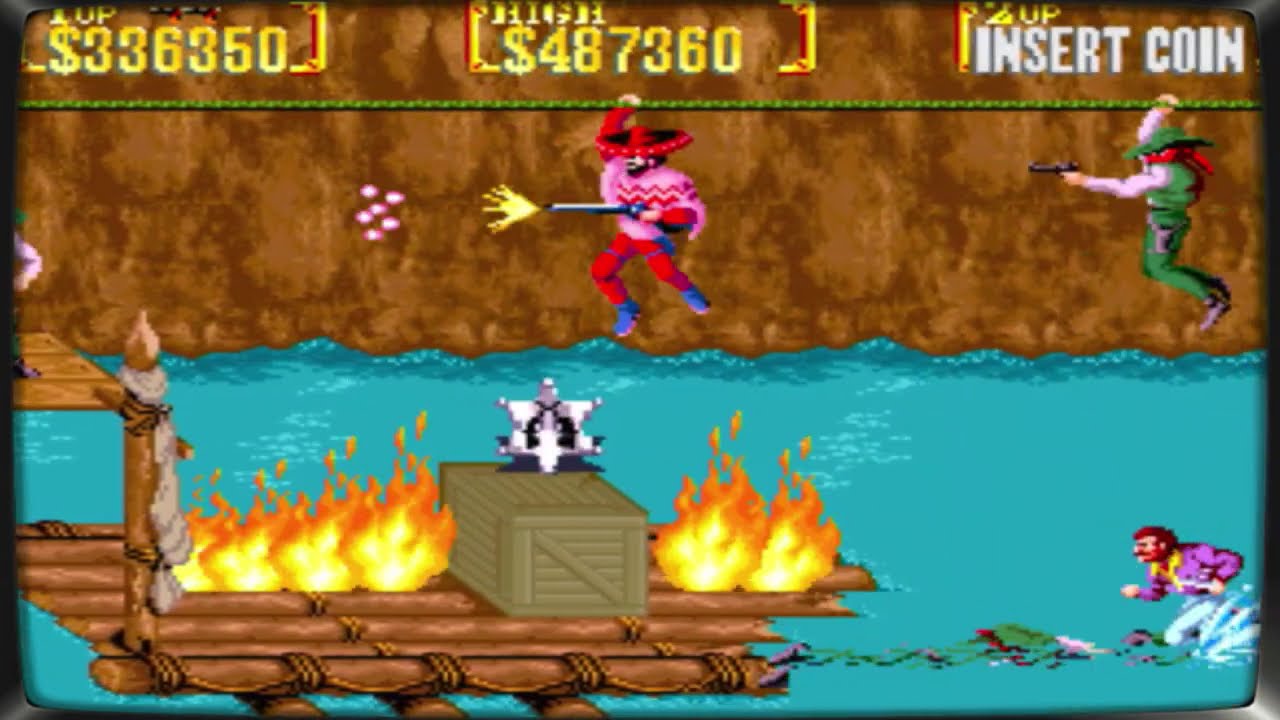 Sunset Riders Cormano arcade speedrun