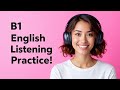 B1 English Listening Practice: Daily Life – Shopping, Eating &amp; Health - Emma’s Everyday Life