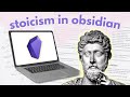 How I use Obsidian to Think Like a Roman Emperor