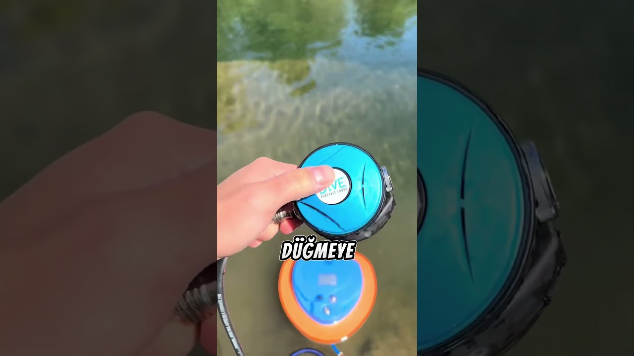 Dalış Tüplerine Elveda! 🤿⚡ Su Altında 3 Saat Nefes!