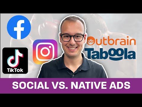 Native Ads vs Social Ads: When to Scale on Taboola (2026)