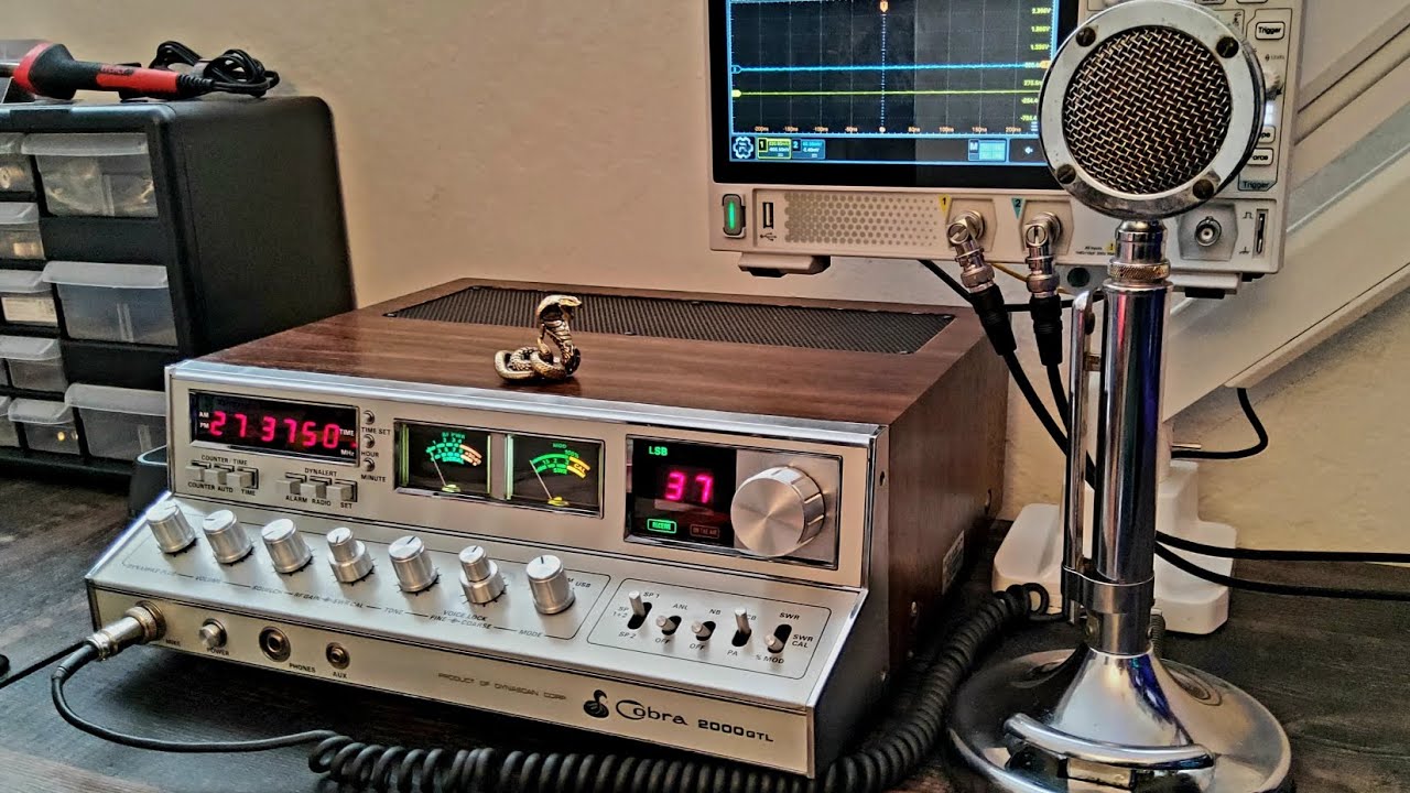 UDX-362 Foxman & UDX-786 Uncle Hairball on the Cobra 2000: 12/20/24