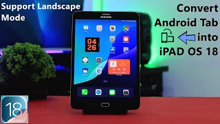 Convert Android Tablet into iPad OS 18 | Best iPad Launcher For Android | Complete Setup screenshot 3