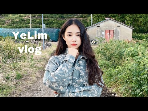 SUB) YeLim vlog 올레7-1코스, 걸어서 제주(#<strong>올레길</strong> #<strong>제주도</strong> #차돌박이비빔면 #마술)