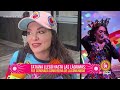 Tatiana llegó hasta las lágrimas: Fue coronada como la reina de la comunidad