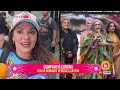 Tatiana llegó hasta las lágrimas: Fue coronada como la reina de la comunidad
