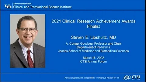 2022 CSTI Annual Forum: Steven E. Lipshultz, MD