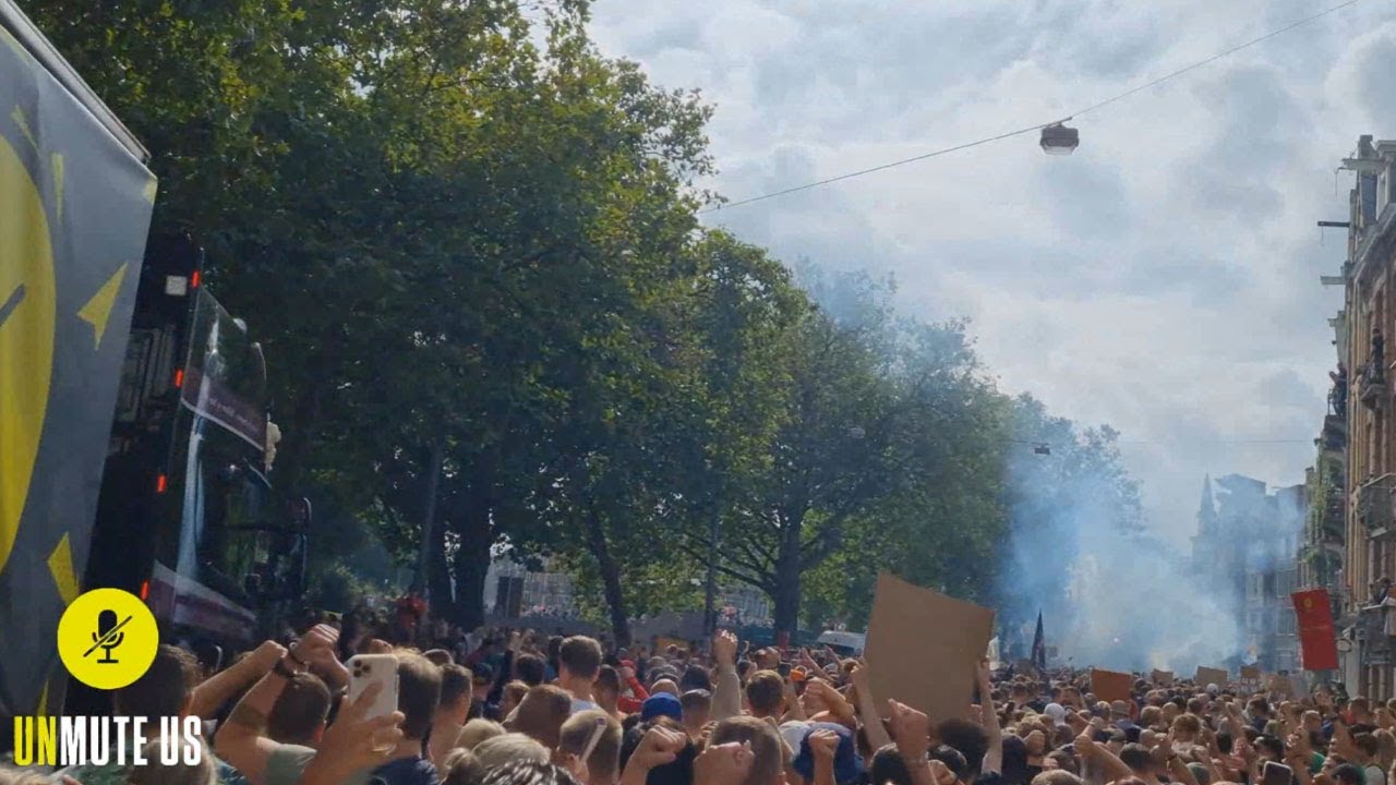 Unmute us - Amsterdam (Qdance truck)