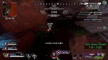 #1 Sparrow 1000 Kills IN 1 Stream! #1 Pred (S18)