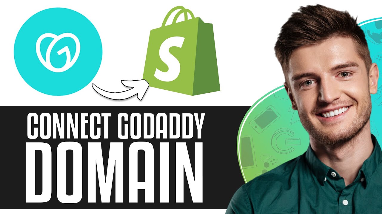 How To Connect GoDaddy Domain To Shopify | Full Guide - YouTube