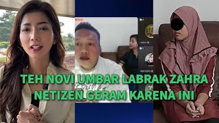 GEGER! TEH NOVI PRATIWI UMBAR PENGAKUAN ZAHRA BIKIN NETIZEN GERAM DENGAN PERILAKUNYA