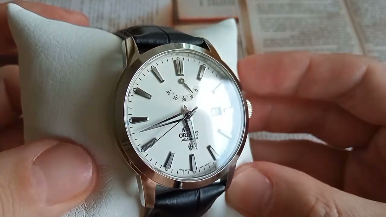 Шикарный "олдскул"-Orient Kurator FFD0J004W0
