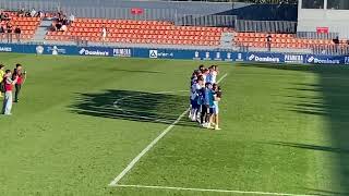 Afición del Rayo Majadahonda ejemplar que anima sin insultar: "¡Orgullosos de nuestros jugadores!"