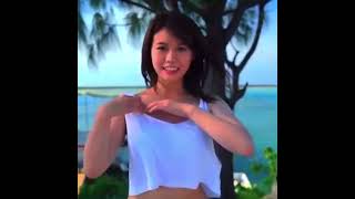 【井口綾子】水着チラ見せ♡