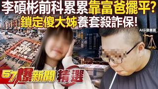 【河口湖命案】李碩彬多有錢「父是台南大地主」擁永康街整排店面！？多起官司「靠砸錢擺平」老實外表藏恐怖禍心！【57爆新聞】@57BreakingNews