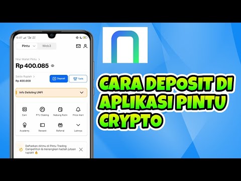 Cara Deposit di Aplikasi Pintu Crypto