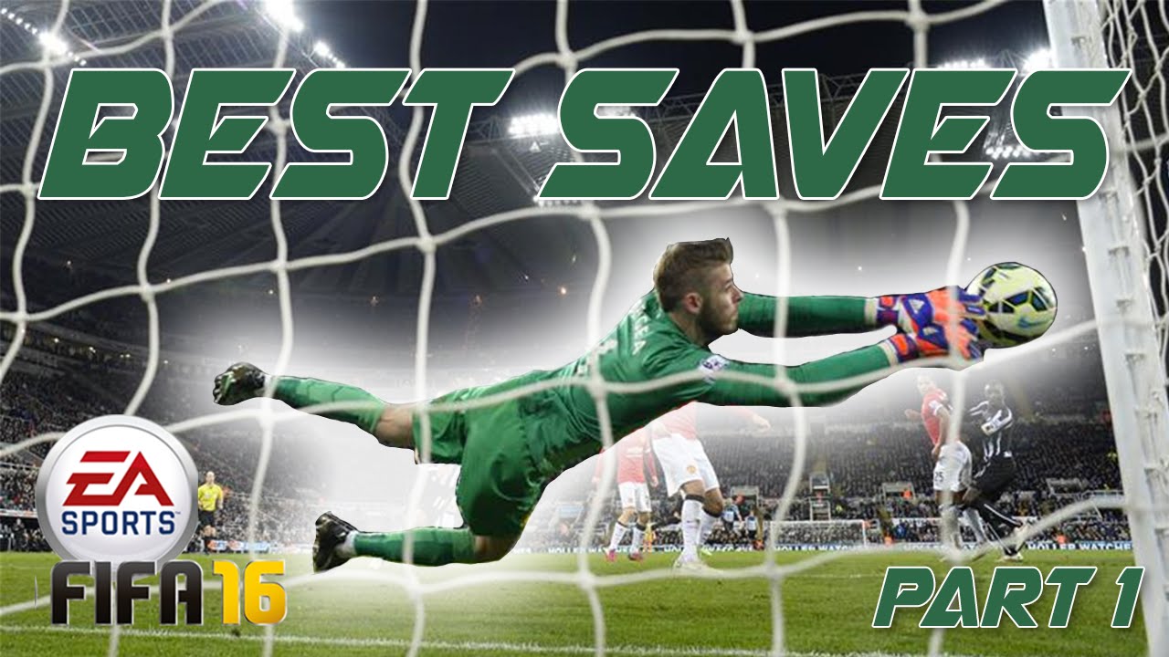 FIFA 16 BEST SAVES [PART 1] 