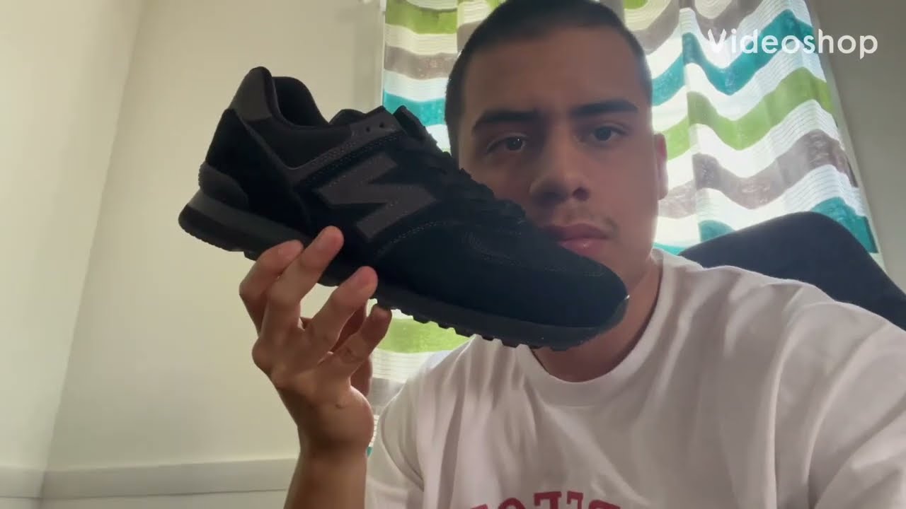 New Balance 574 Core (Black)