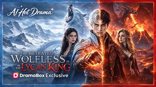 The Betrayed Wolfless Is The Lycan King | Her Betrayal Blessed Him With Moon Power #dramabox