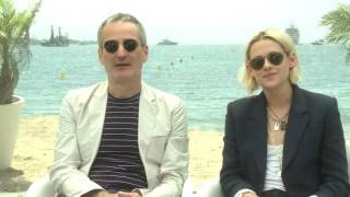 ‪‎Olivier Assayas‬ & ‪Kristen Stewart‬ video message for CineEurope 2016