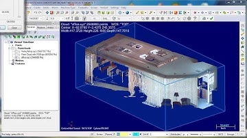 Faro Focus Point Cloud using Verisurf