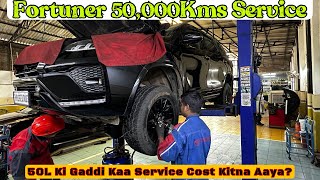 Socha Naa Tha Ki Fortuner Ki 50,000 Kms Wali Service Ke Itne Paise Lagenge 😱| ExploreTheUnseen2.0