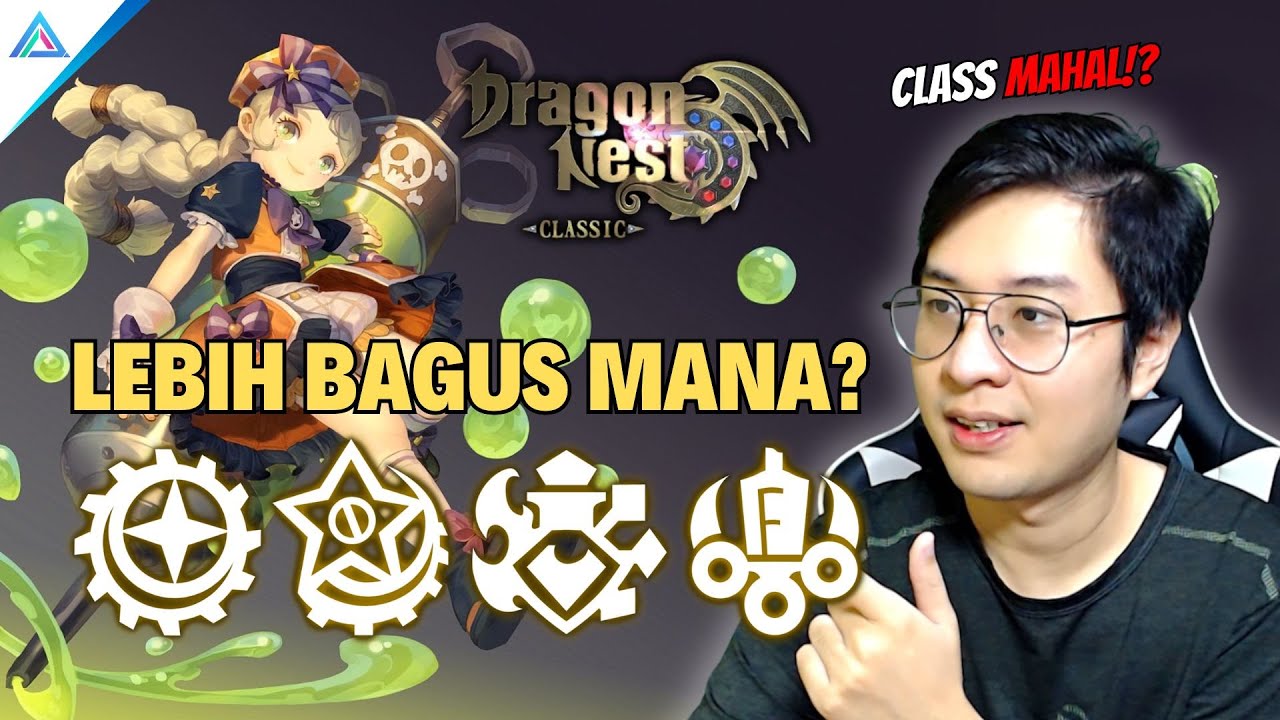 RILIS ACADEMIC SEBENTAR LAGI! MENDING PILIH ENGINEER ATAU ALCHEMIST? - DN SEA Classic