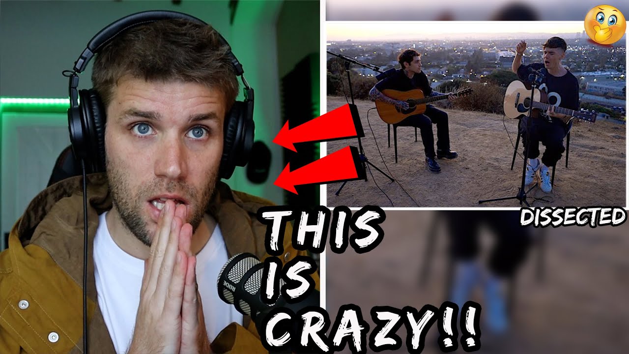 HOMAGE TO DR. DRE?! | Rapper Reacts to Ren - Murderer (Live acoustic video)