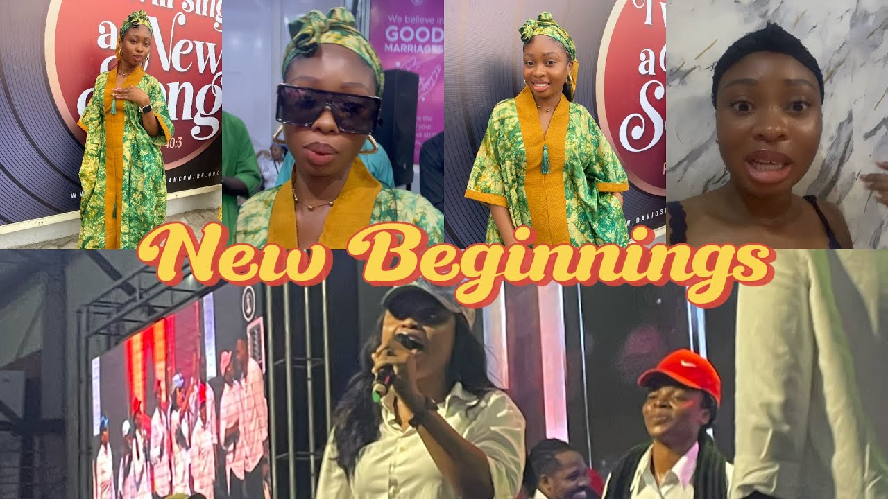 New Beginnings!!! Cross Over // New Year Dance //Thanksgiving service // My Take Away 