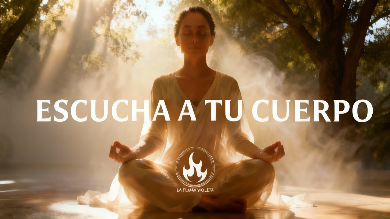 Meditación guiada para escuchar a tu cuerpo y soltar tensiones. - YouTube