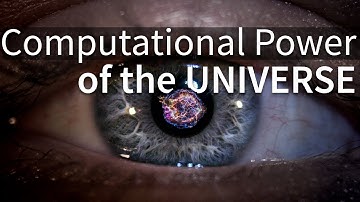 What Is The Computational Power of the Universe?