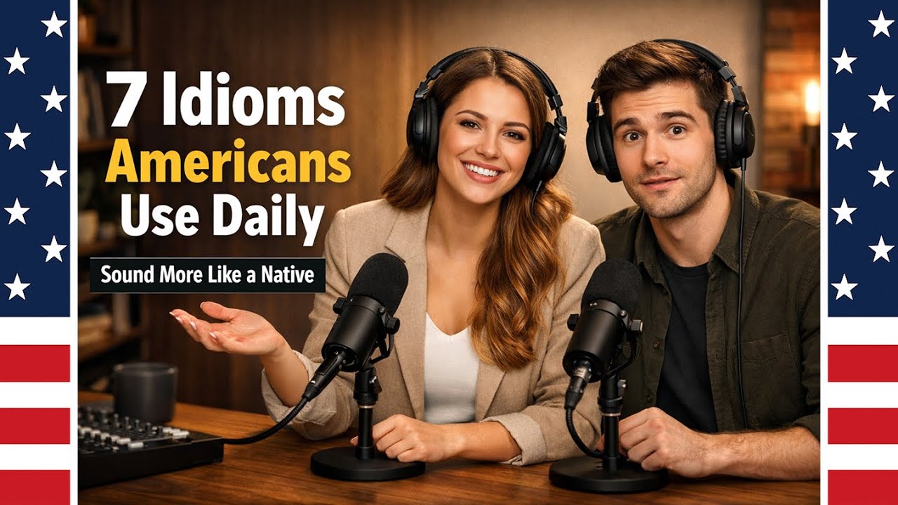 7 English Idioms Americans Use Every Day | Piece of Cake, Spill the Beans & More
