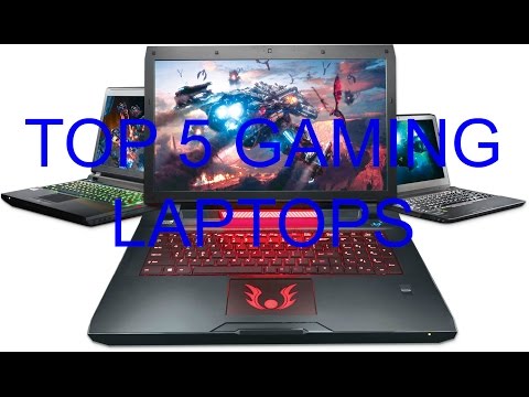 TOP 5 - GAMING LAPTOPS | ტოპ 5 - გეიმერული ნოუთბუქები