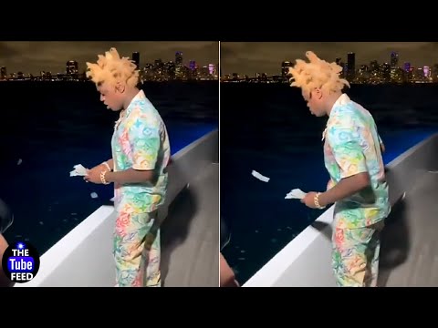 Kodak Black Throws Money In The Ocean **Thousands**