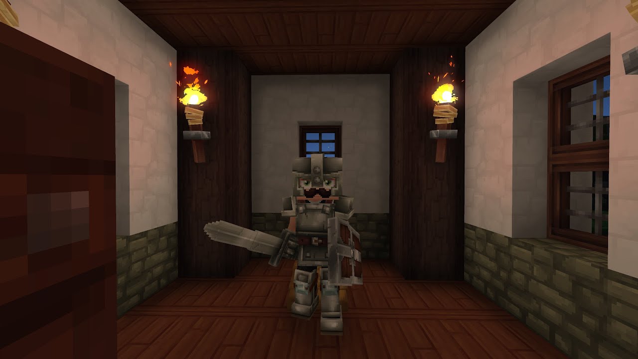 Hytale New Beginnings Ep 6 Exploring a Kweebec Tree and Finishing our Iron armor!