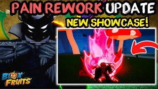 Blox Fruits Update Pain Rework Showcase Big Reveal Update 27
