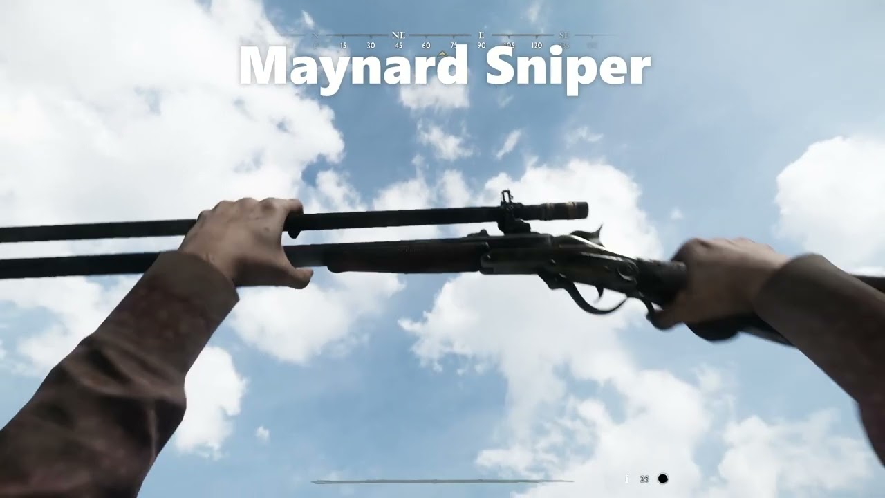 Hunt Showdown 1896 - Weapons Showcase (PC)