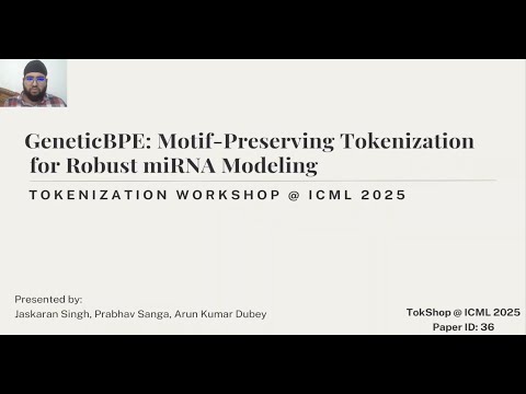 GeneticBPE: Motif-Preserving Tokenization for Robust miRNA Modeling